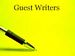 GuestWriters